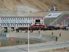 獅泉河水電站排水壓力鋼管防凍采用安徽手机看片福利自